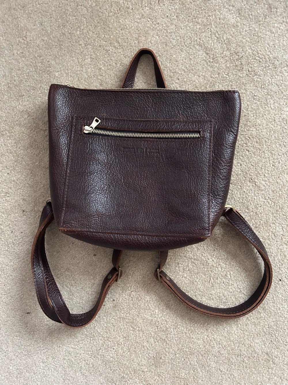 PLG Small Tote Backpack